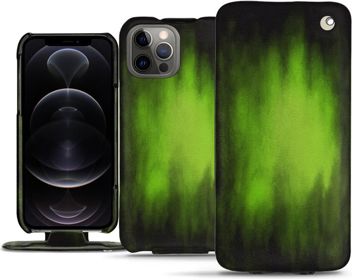 Actual product image Noreve Leather cover vertical (Apple iPhone 12 Pro Max)