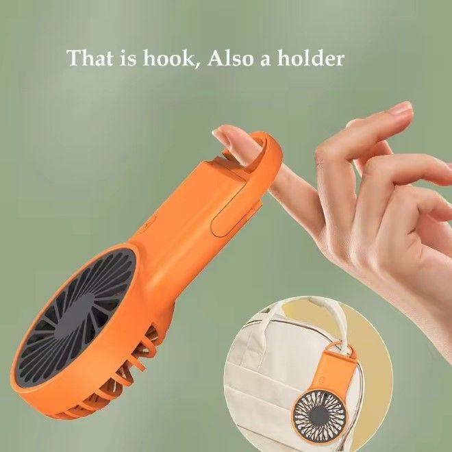 Immagine prodotto MU Classic Mini ventilatore manuale USB con batteria da 500mAh (36 dB)