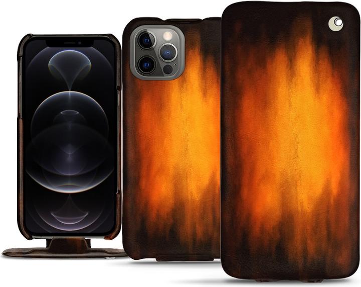 Produktbild Noreve Lederschutzhülle vertikal (Apple iPhone 12 Pro Max)