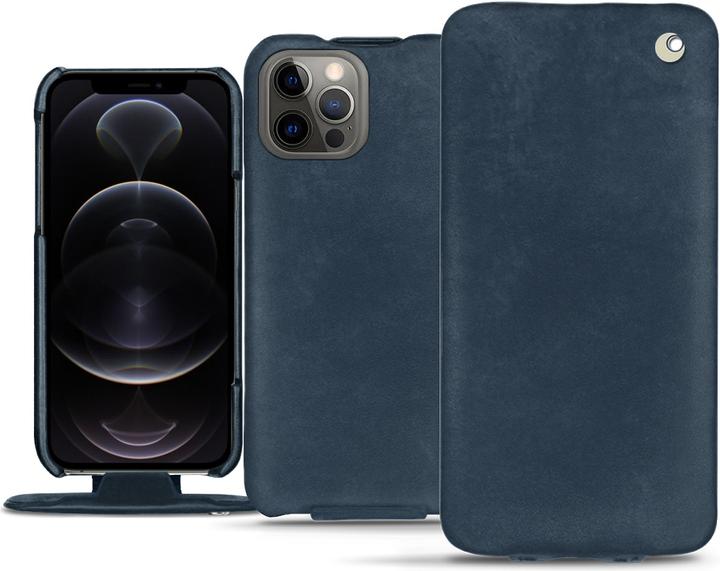 Actual product image Noreve Leather cover vertical (Apple iPhone 12 Pro Max)