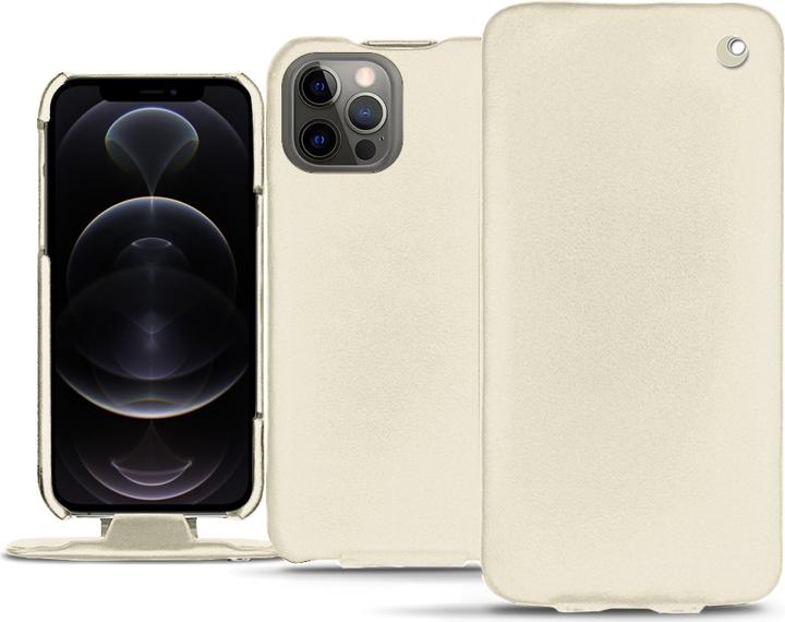Productafbeelding Noreve Lederen omslag verticaal (Apple iPhone 12 Pro Max)