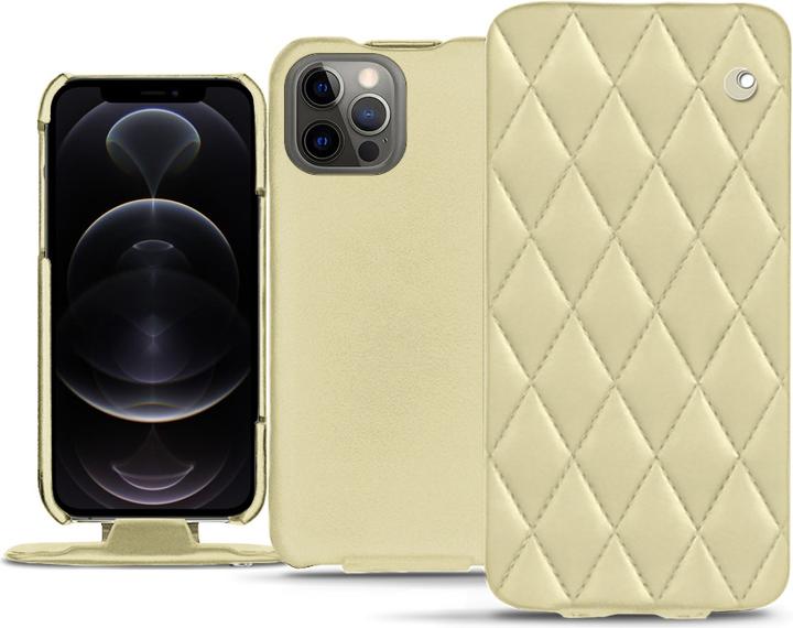 Actual product image Noreve Leather cover vertical (Apple iPhone 12 Pro Max)