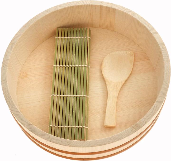 Actual product image Uniontrade Hangiri Sushi-Reis-Set