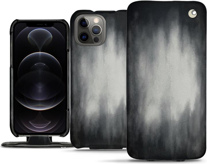 Actual product image Noreve Leather cover vertical (Apple iPhone 12 Pro Max)