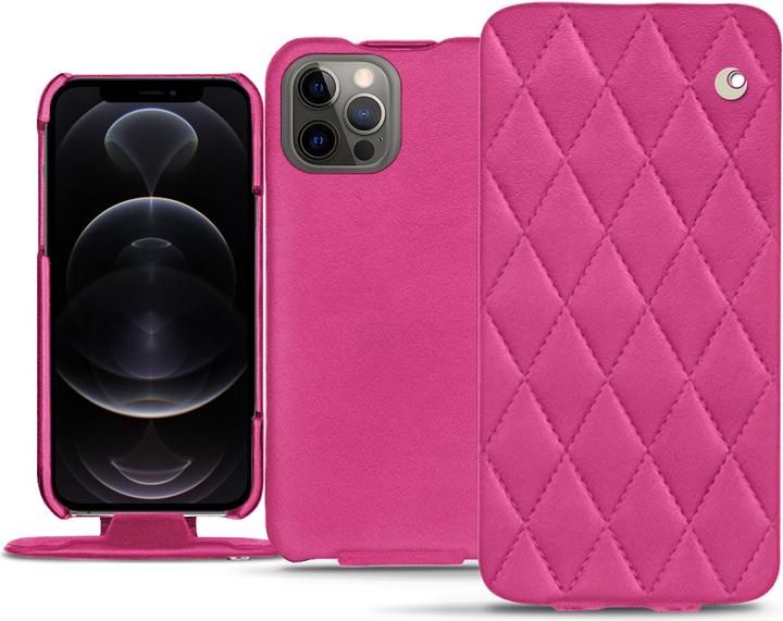 Produktbild Noreve Lederschutzhülle vertikal (Apple iPhone 12 Pro Max)