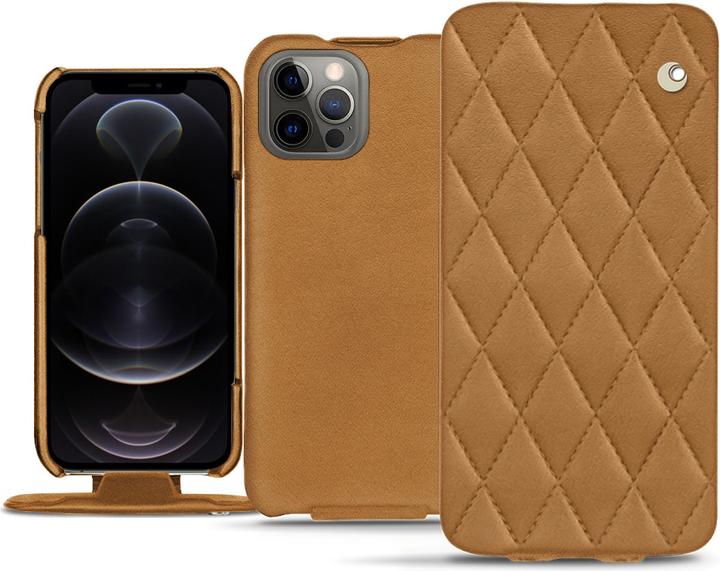 Produktbild Noreve Lederschutzhülle vertikal (Apple iPhone 12 Pro Max)