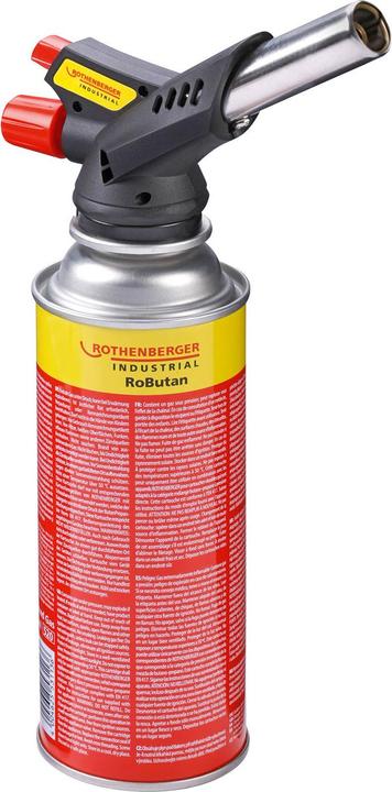 Rothenberger Industrial 1000004120 Gas burner 3.5 h incl. gas cylinder