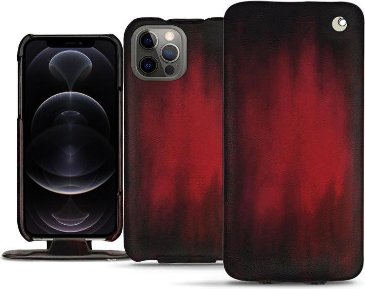 Produktbild Noreve Lederschutzhülle vertikal (Apple iPhone 12 Pro)