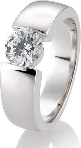Immagine prodotto Breuning Tensione dell'anello 0,80-1,50 ct. (52, Oro 750/18 K)