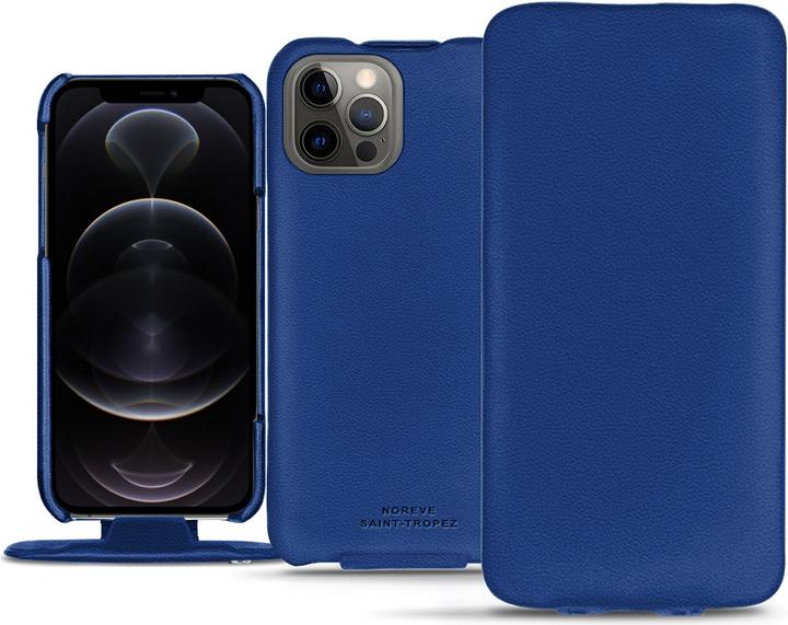Actual product image Noreve Leather cover vertical (Apple iPhone 12 Pro Max)