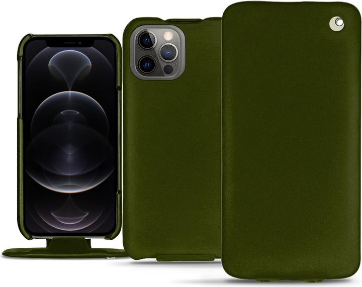 Produktbild Noreve Lederschutzhülle vertikal (Apple iPhone 12 Pro Max)