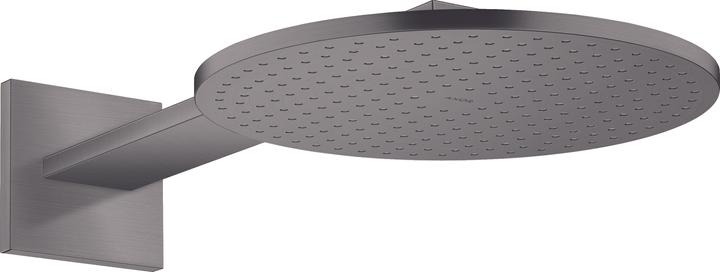 Produktbild hansgrohe Kopfbrause 300 2jet AXOR m Brause Wd-mon brushed black chrome (2 Strahlarten, 19 l/min)
