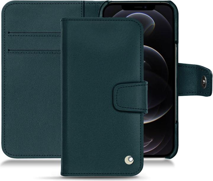 Noreve Lederschutzhülle Wallet (Apple iPhone 12 Pro Max)