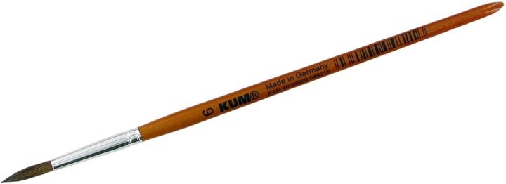 Kum Pinsel Aquarell Feinhaar (6 mm)