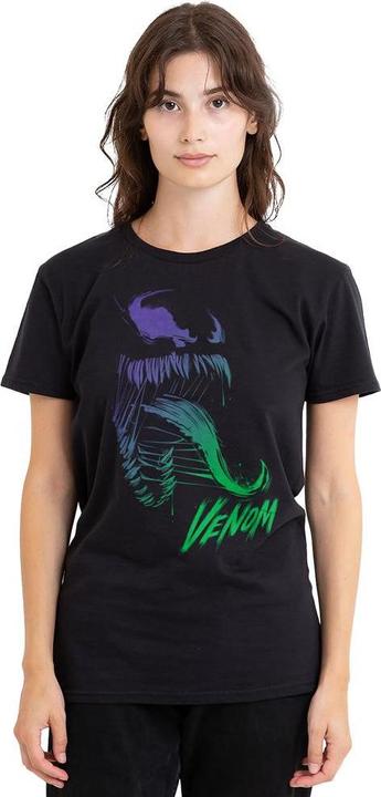 Actual product image Spider-Man 2 Unisex Adult Gamerverse Venom Gradient T-Shirt (L)