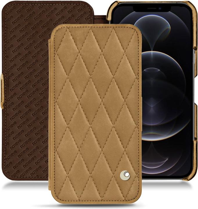 Image du produit Noreve Housse cuir horizontal (Apple iPhone 12 Pro Max)