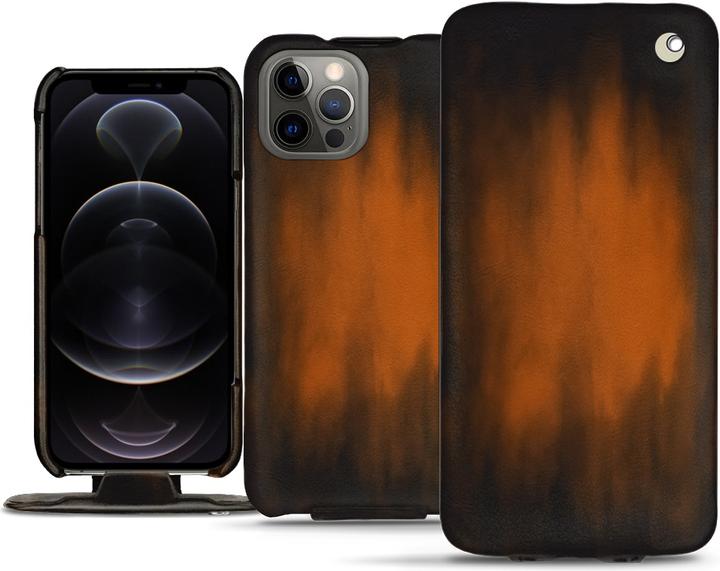 Produktbild Noreve Lederschutzhülle vertikal (Apple iPhone 12 Pro)