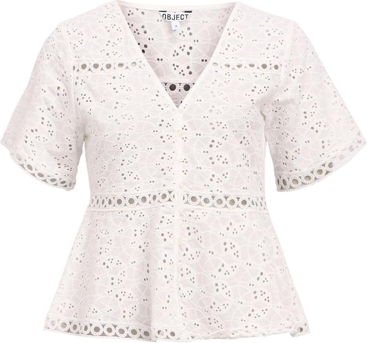 Object Broderie Anglaise Oberteil
