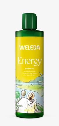 Image du produit Weleda Shower Cr Energy Gingembre Fl 400 ml (400 ml)