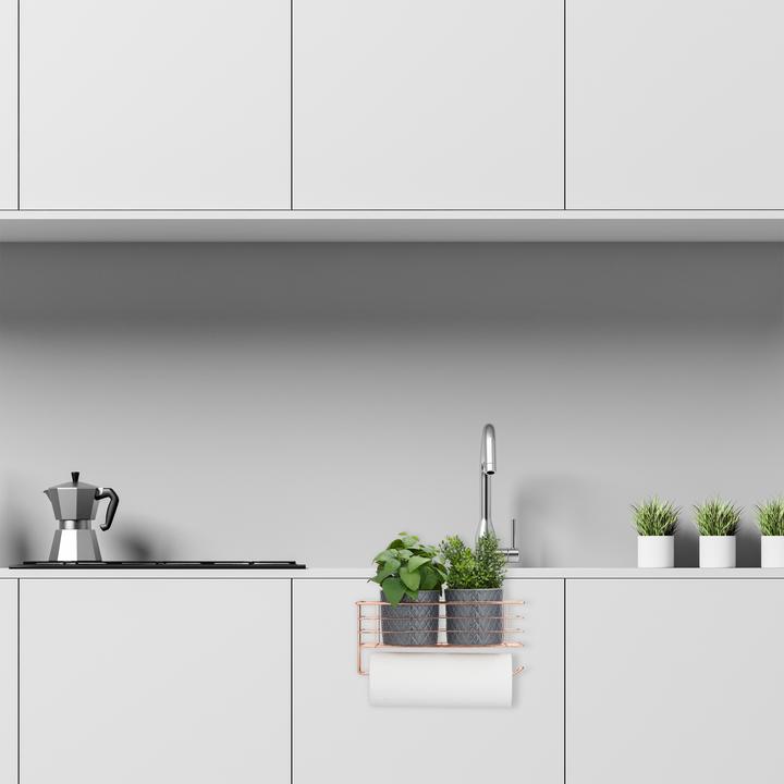 Actual product image Relaxdays Hanging basket (1 x, 31 x 17 x 18 cm)