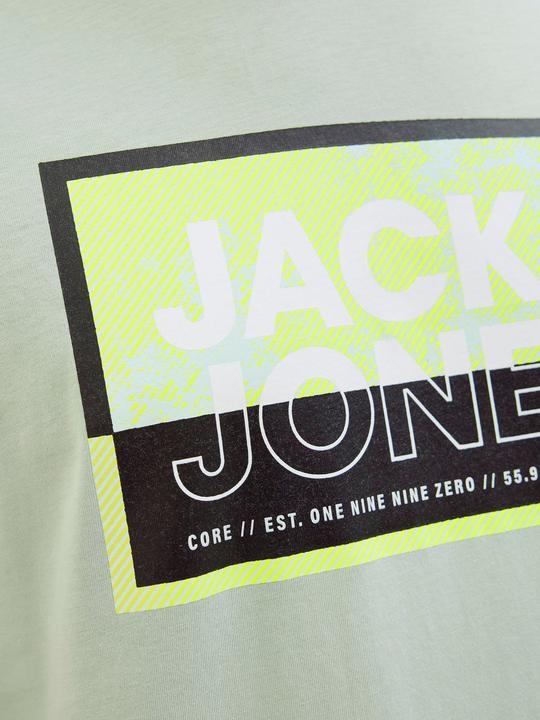 Image du produit Jack & Jones Logo Rundhalsausschnitt T-shirt T-shirt (XL)