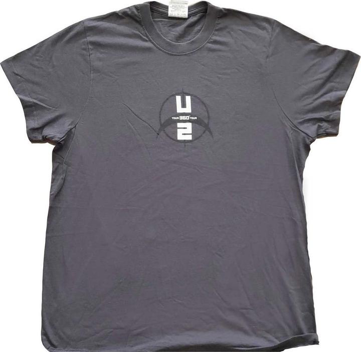 Universal Textiles 360 Degree Tour Amsterdam 2009 TShirt (M)