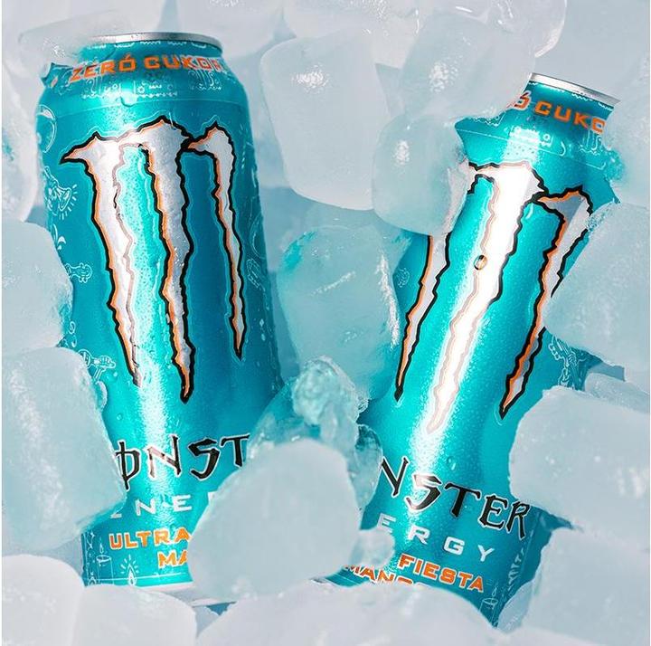 Image du produit Monster Energy Ultra Fiesta (12 x 50 cl)