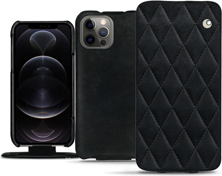Produktbild Noreve Lederschutzhülle vertikal (Apple iPhone 12 Pro)