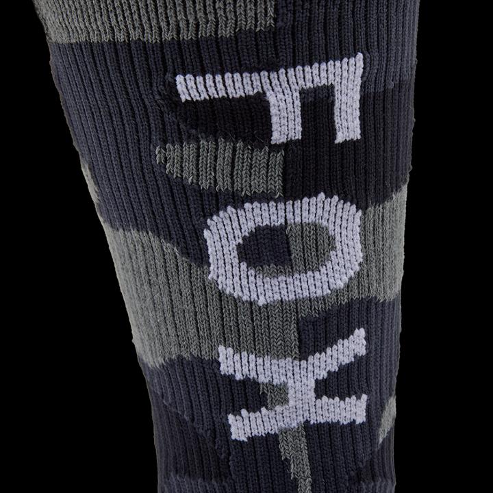 Produktbild Fox Socks 24 Camo Crew Blk Cam (36 - 41)
