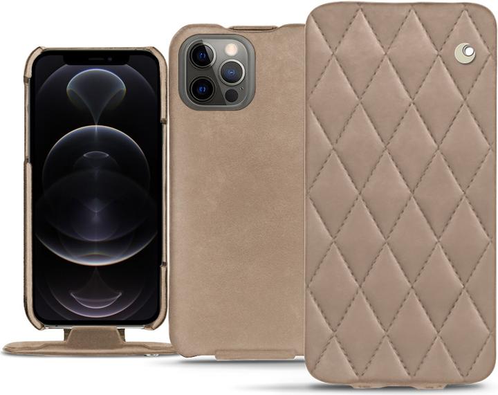 Produktbild Noreve Lederschutzhülle vertikal (Apple iPhone 12 Pro)