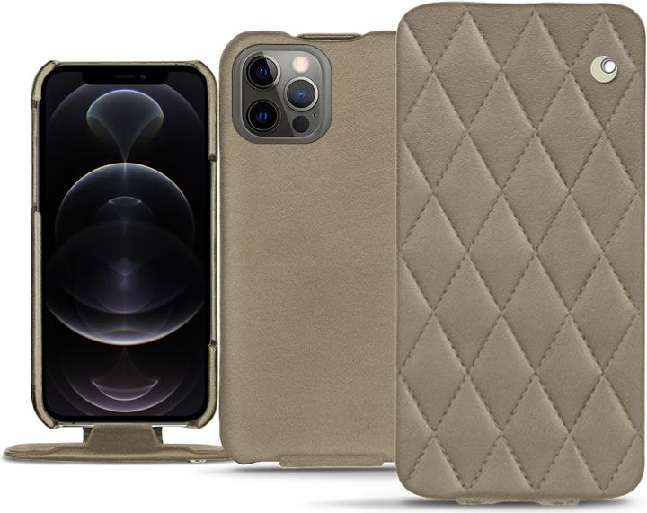 Noreve Lederschutzhülle vertikal (Apple iPhone 12 Pro Max)
