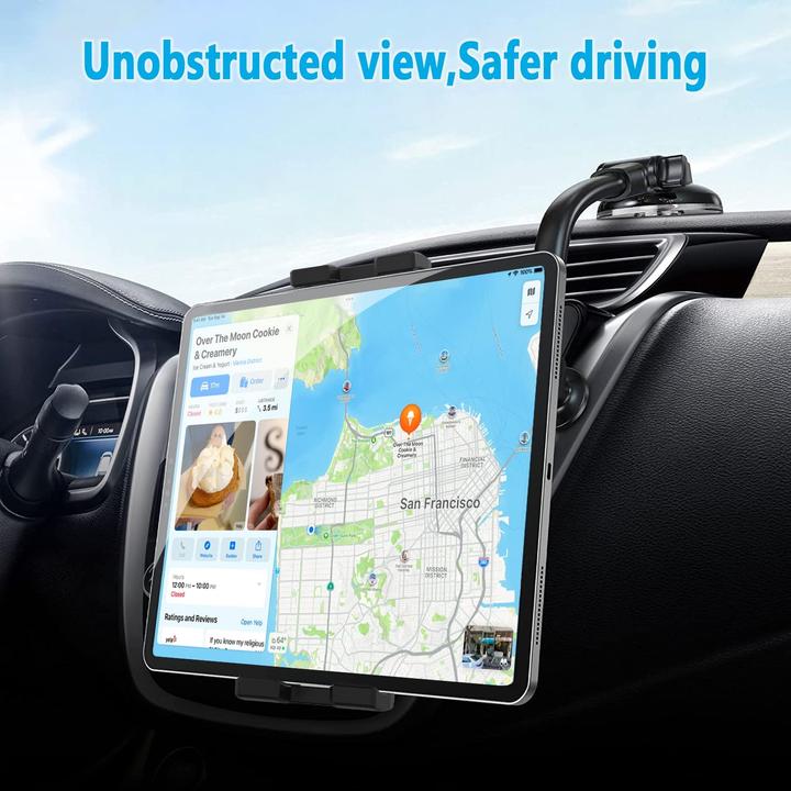 Immagine prodotto Oilcan Supporto da auto per tablet a collo d'oca