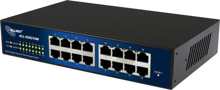 Produktbild Allnet ALL-SG8316M Switch (16 Ports)