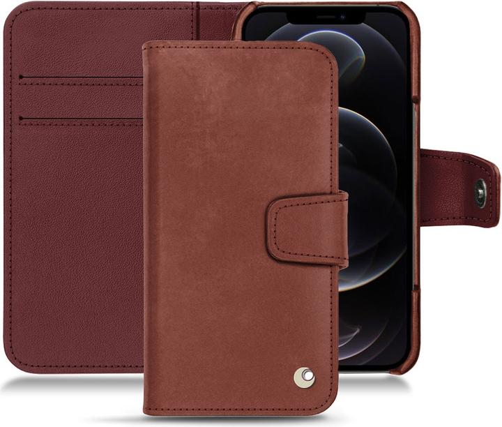 Actual product image Noreve Leather case wallet (Apple iPhone 12 Pro)