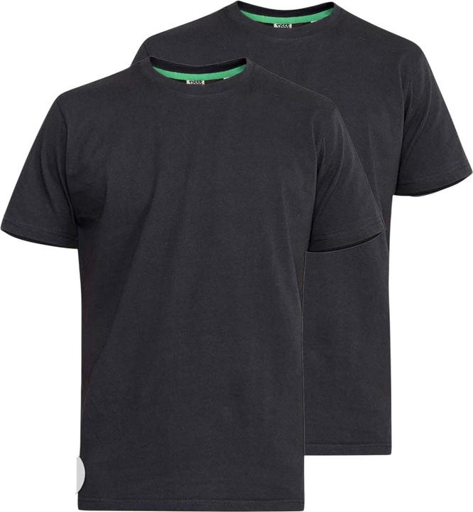 Immagine prodotto DUKE Fenton D555 Maglietta Kingsize Uomo Misura Confezione 2 (7XL)