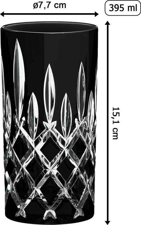 Actual product image Riedel Laudon (3.95 dl, 1 x, Long drink glasses)