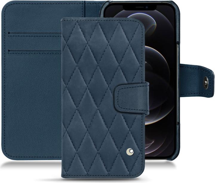 Actual product image Noreve Leather case wallet (Apple iPhone 12 Pro)