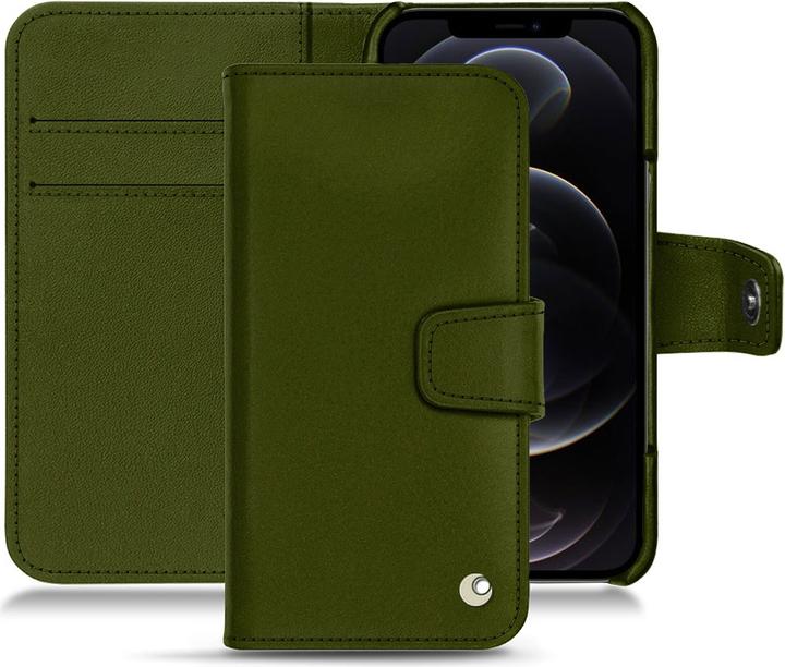 Produktbild Noreve Lederschutzhülle Wallet (Apple iPhone 12 Pro)