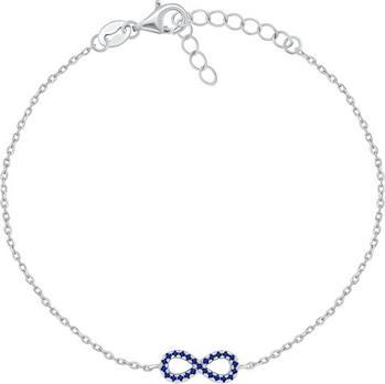Brilio Silver - Romantic gold-plated heart bracelet BR18Y