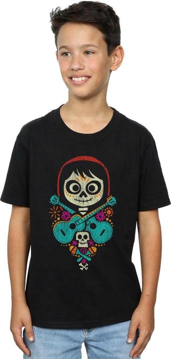 Produktbild Disney Coco Miguel Crossed Guitars TShirt Jungen (140, 146)
