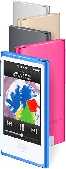 Productafbeelding Apple iPod nano (16 GB)