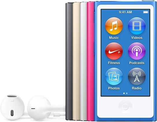 Productafbeelding Apple iPod nano (16 GB)