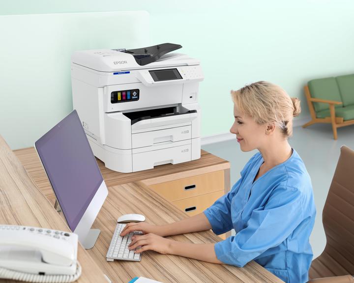 Produktbild Epson WorkForce Pro EM-C7100DWF (Tintenpatrone, Farbe)