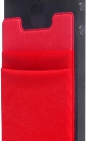 Actual product image Thumbs Up PPRED cell phone protective bag pouch bag (Samsung Galaxy Note 7, Apple iPhone X, Apple iPhone 8, Apple iPhone 6, Samsung Galaxy Note 5, Apple iPhone 7)
