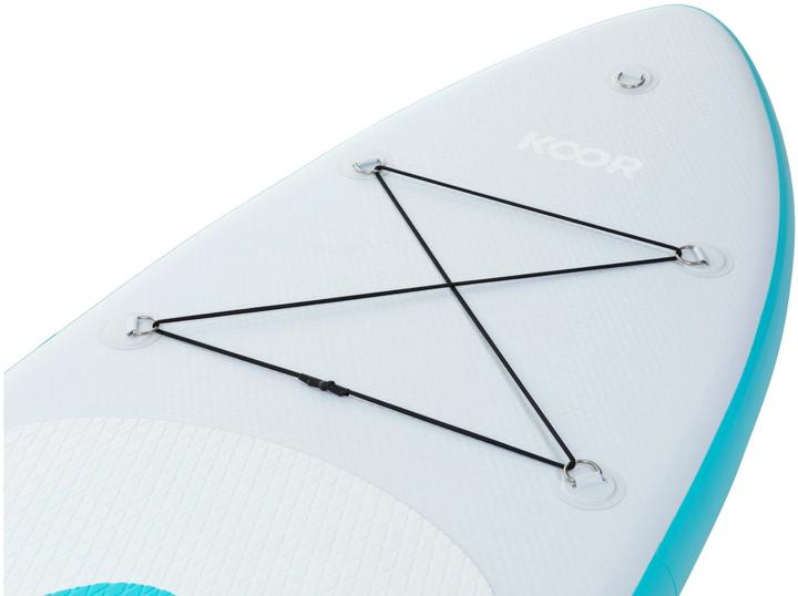 Actual product image Koor SUP Board Asuubi 10'6 (320 cm) Set Blu (10'6")