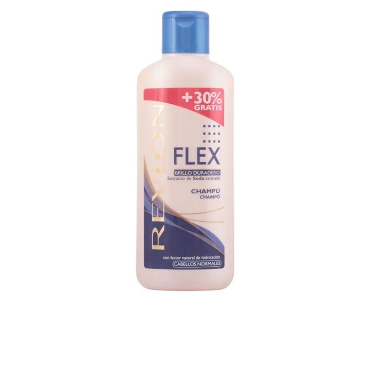 Revlon Professional Flex Langanhaltender Glanz Shampoo Normales Haar 650 Ml (650 ml)