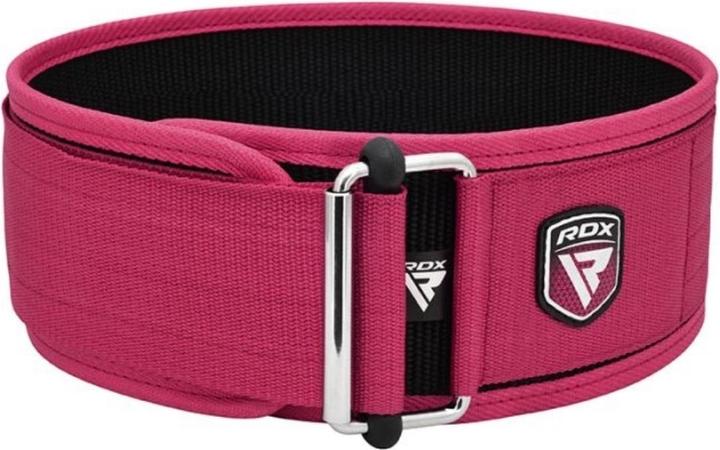Image du produit Rdx Weight Lifting Strap Belt Rx1 Pink-M