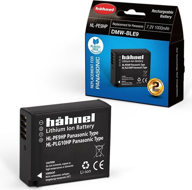 Actual product image Hähnel Akumuliatorius Hahnel baterija Panasonic HL-PE9HP (Camera battery)