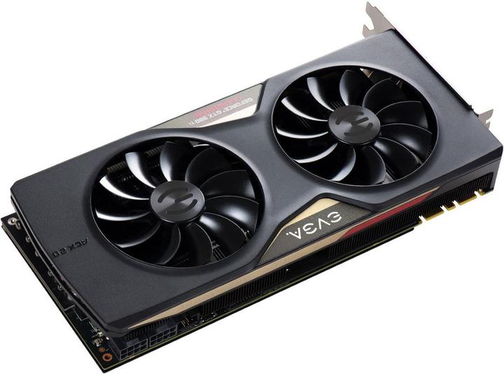 Produktbild EVGA GTX 980 Ti Classified ACX 2.0+ (6 GB)