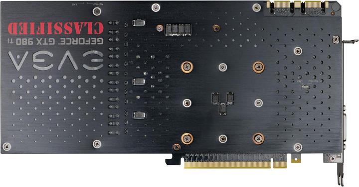 Produktbild EVGA GTX 980 Ti Classified ACX 2.0+ (6 GB)